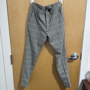 H&M skinny fit/ coupe moulante trousers